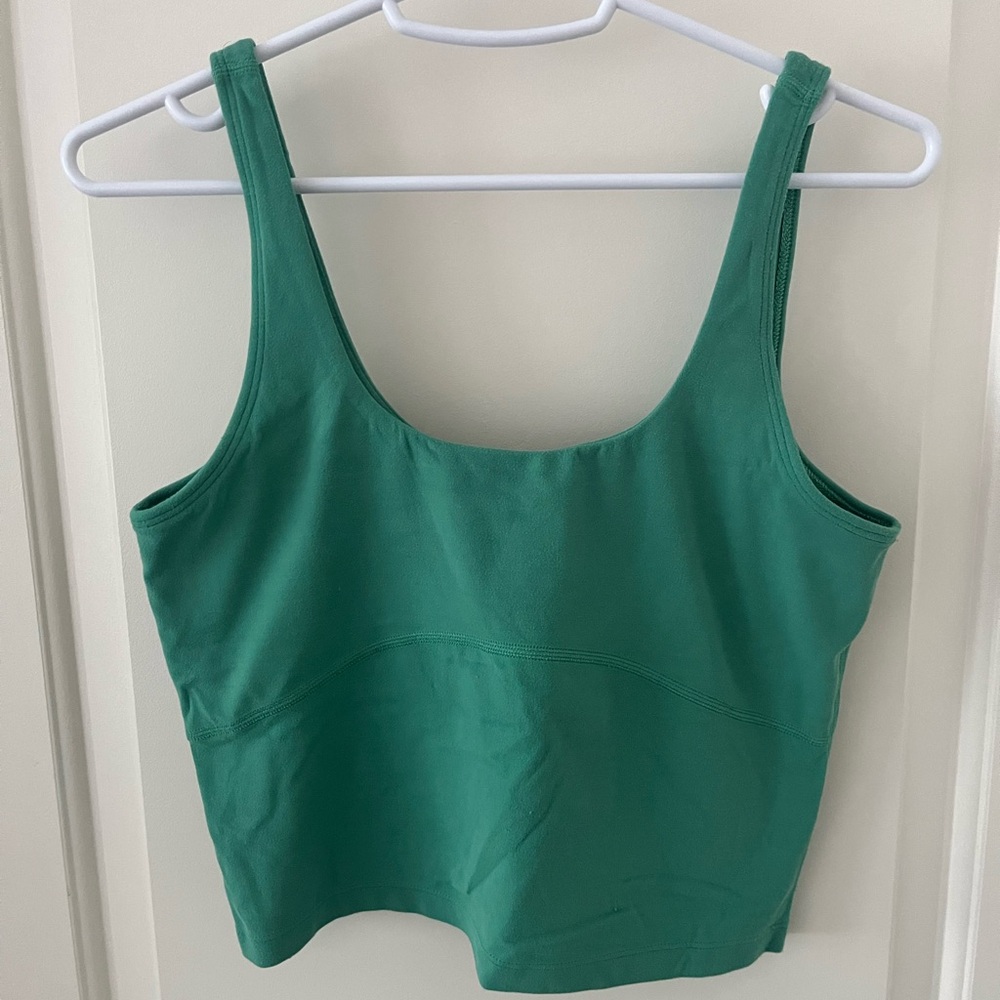 TNA Green Sports Tank Top
